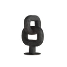 Arteriors - ASC41 - Sculptures, Ensemble de 2 - Merritt - Ébène