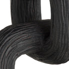 Arteriors - ASC41 - Sculptures, Ensemble de 2 - Merritt - Ébène