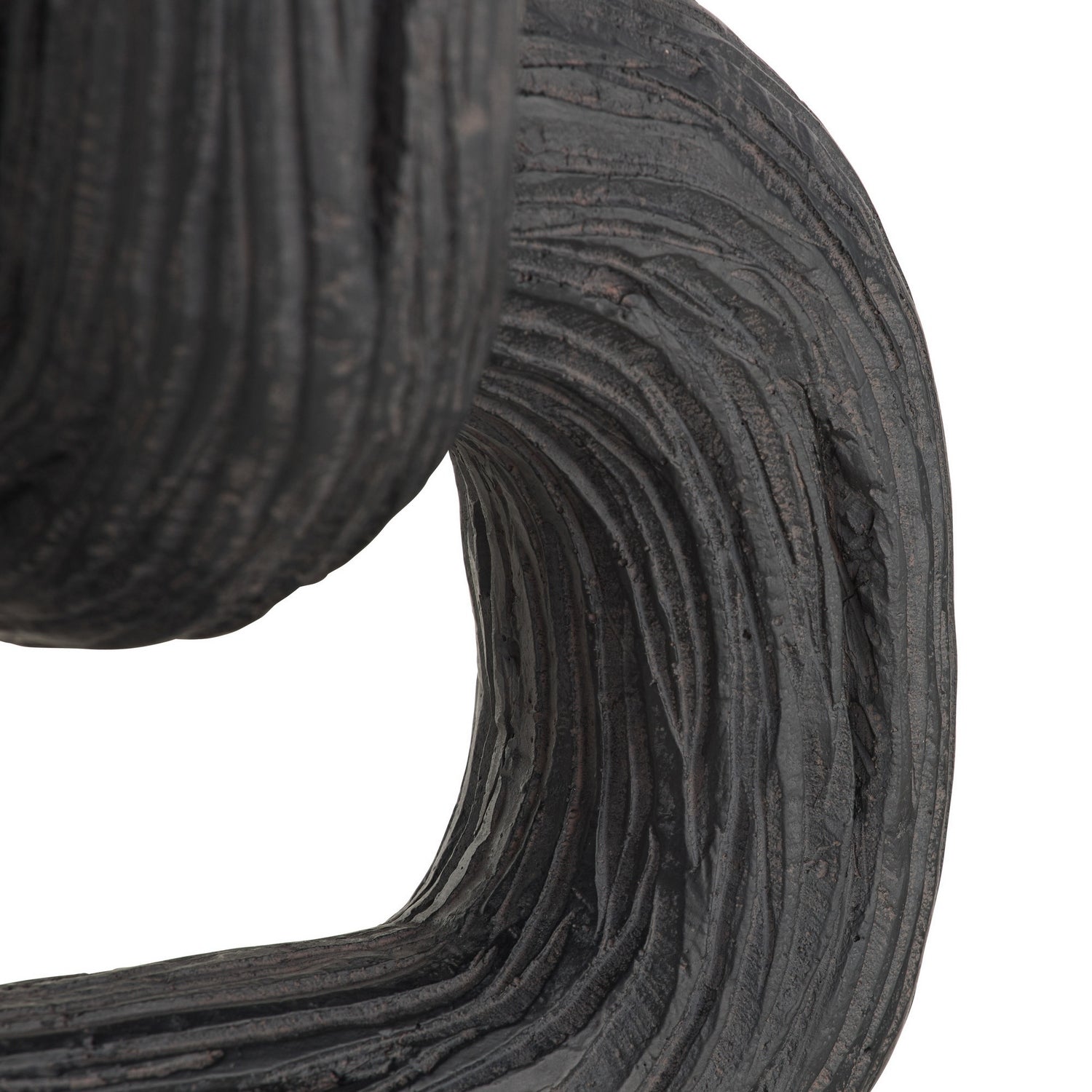 Arteriors - ASC41 - Sculptures, Ensemble de 2 - Merritt - Ébène
