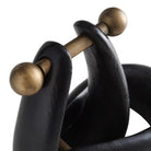Artteriors - ASI21 - Sculpture - Érable - Fer noirci