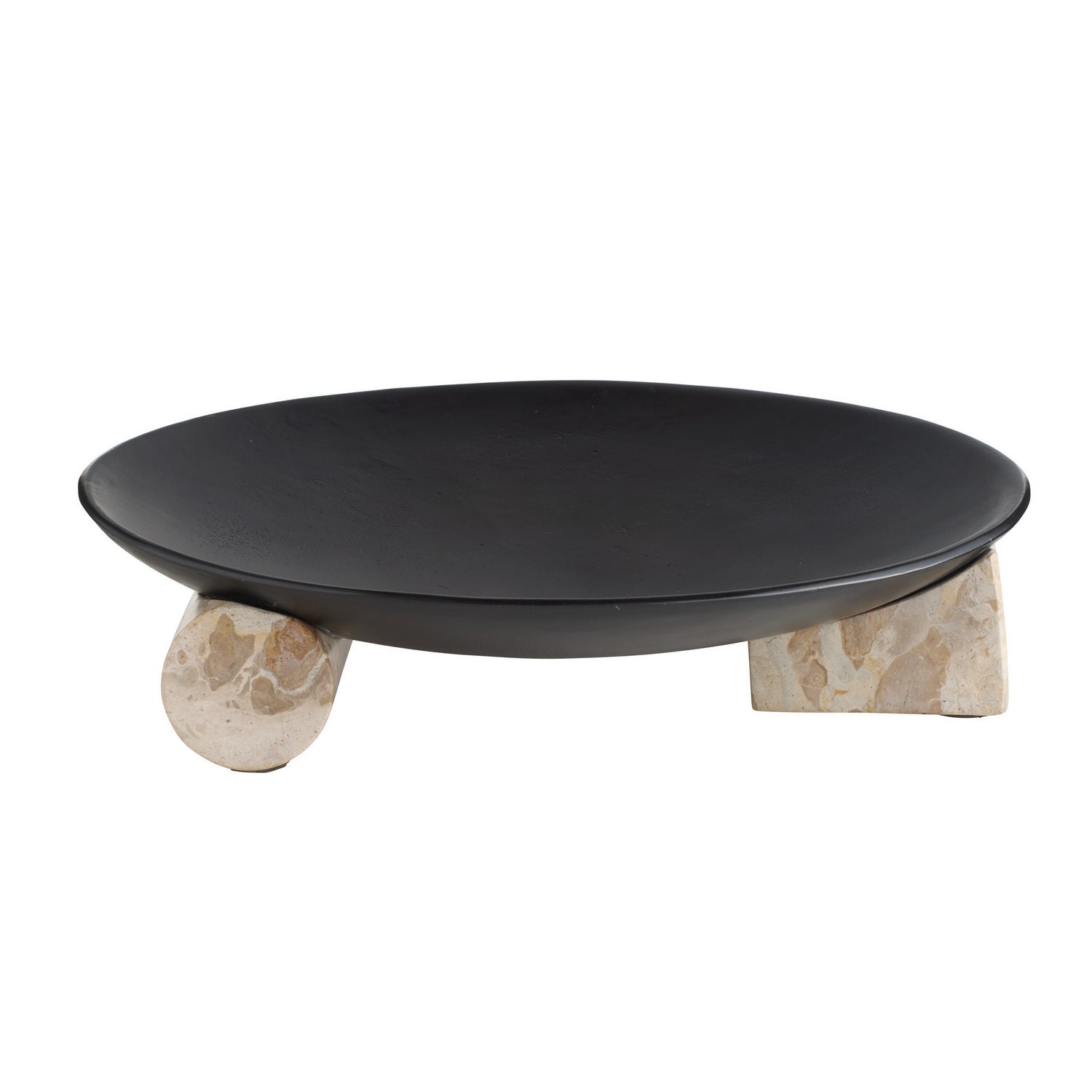 Arteriors - ATI11 - Centerpiece - Luxa - Blackened Iron