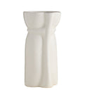 Arteriors - AVC16 - Vases, lot de 2 - Maud - Ivoire craquelé