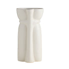 Arteriors - AVC16 - Vases, lot de 2 - Maud - Ivoire craquelé