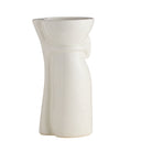 Arteriors - AVC16 - Vases, lot de 2 - Maud - Ivoire craquelé