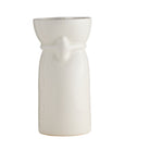 Arteriors - AVC16 - Vases, lot de 2 - Maud - Ivoire craquelé