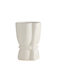 Arteriors - AVC16 - Vases, lot de 2 - Maud - Ivoire craquelé