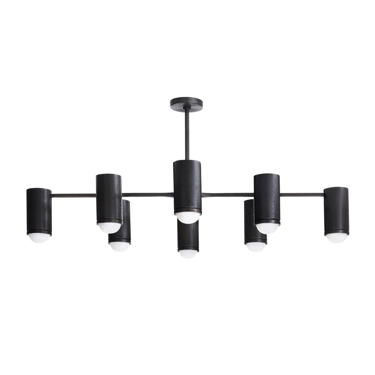 Arteriors - DFC16 - Eight Light Flush Mount - Loryn - English Bronze