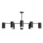 Arteriors - DFC16 - Eight Light Flush Mount - Loryn - English Bronze