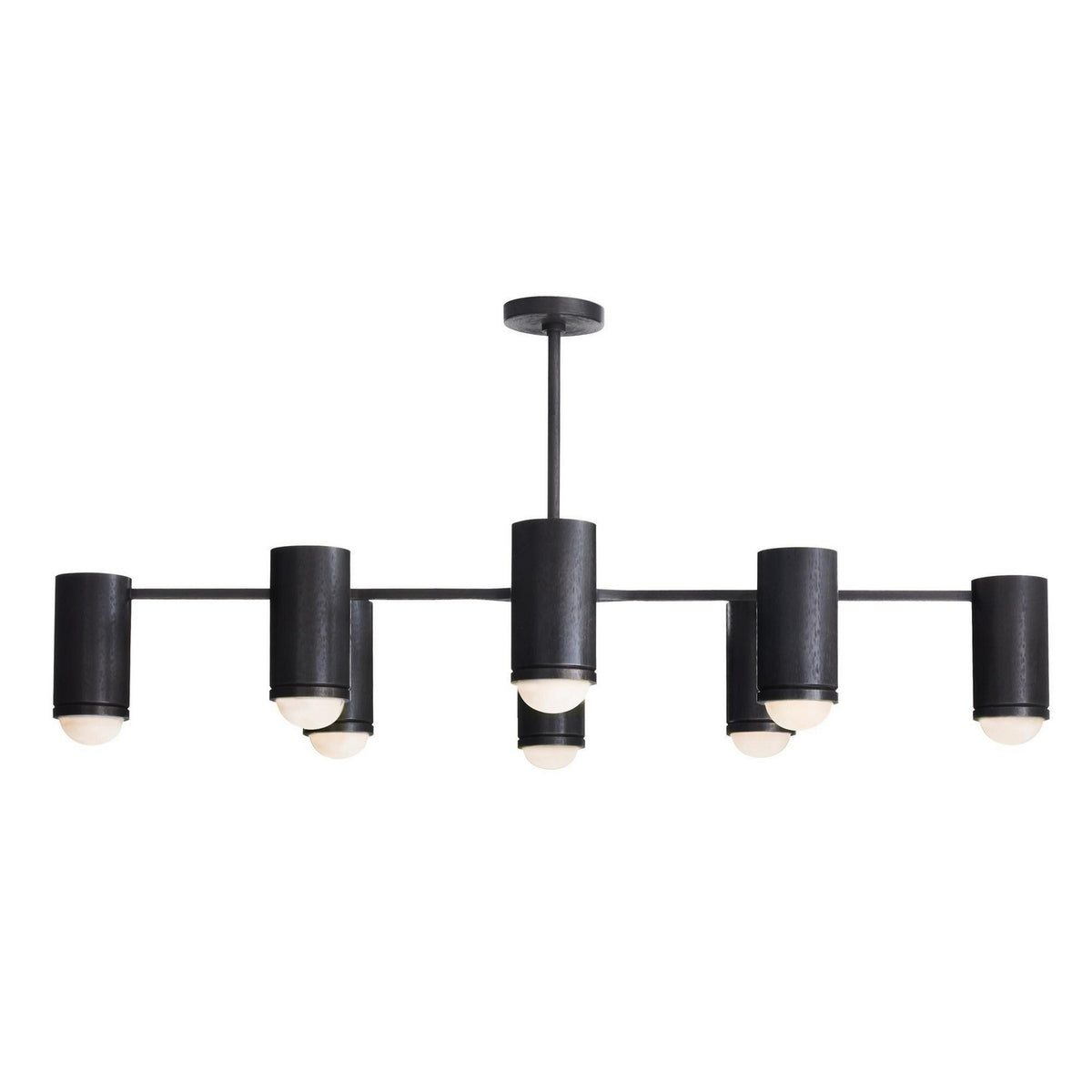 Arteriors - DFC16 - Eight Light Flush Mount - Loryn - English Bronze
