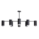 Arteriors - DFC16 - Eight Light Flush Mount - Loryn - English Bronze