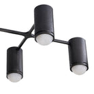 Arteriors - DFC16 - Eight Light Flush Mount - Loryn - English Bronze
