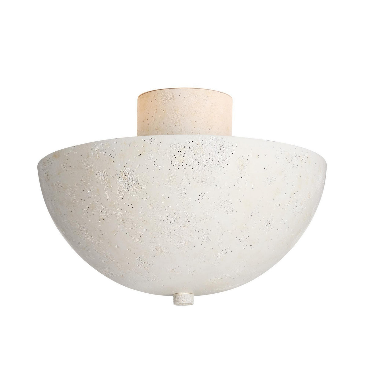Arteriors - DFC18 - Three Light Flush Mount - Malta - Light Stonewash