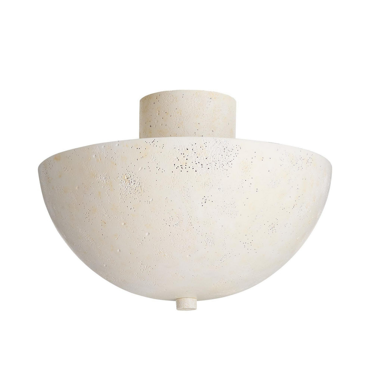 Arteriors - DFC18 - Three Light Flush Mount - Malta - Light Stonewash