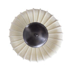 Arteriors - DFC19 - Trois Lumières Plafonnier - Camella - Ivoire