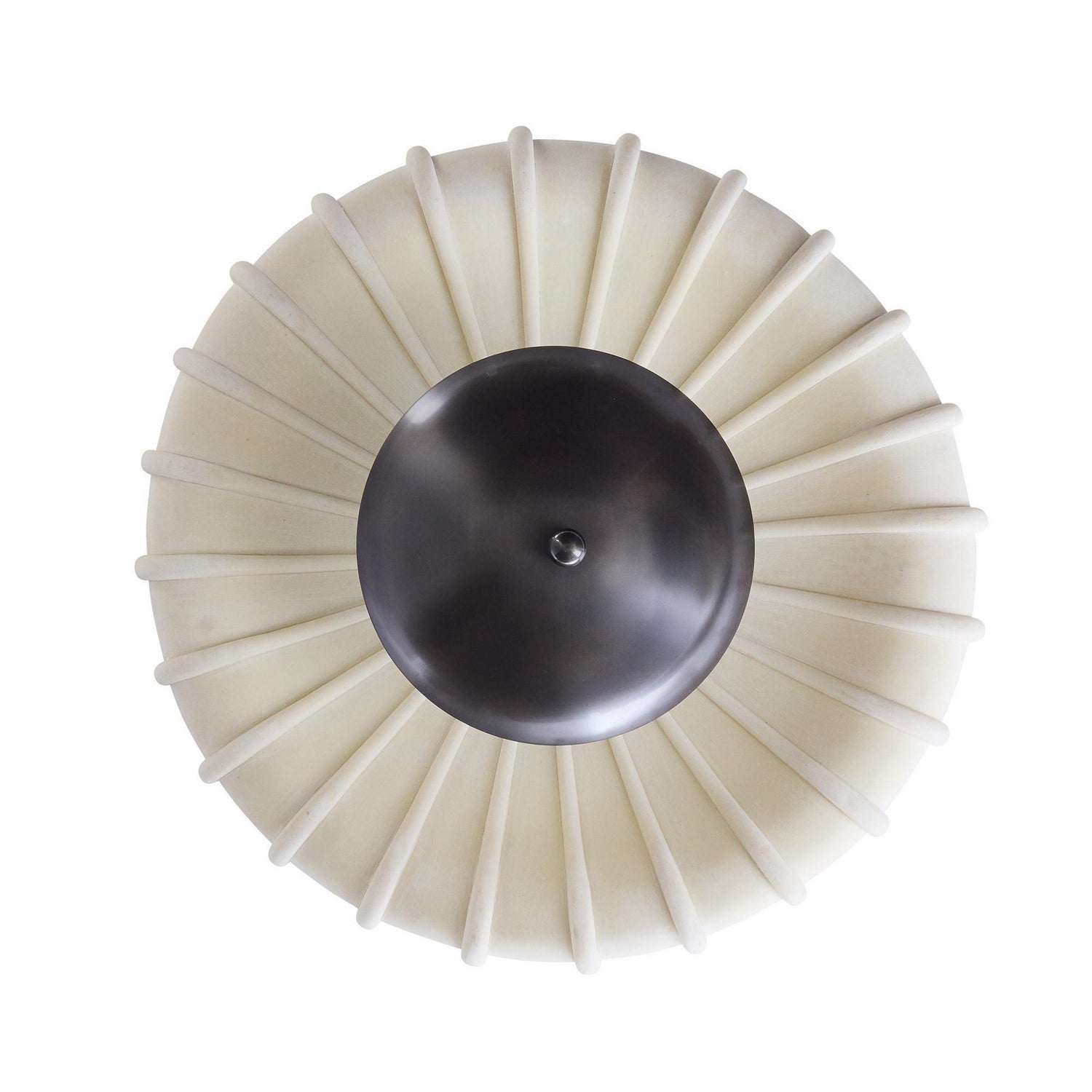 Arteriors - DFC19 - Trois Lumières Plafonnier - Camella - Ivoire