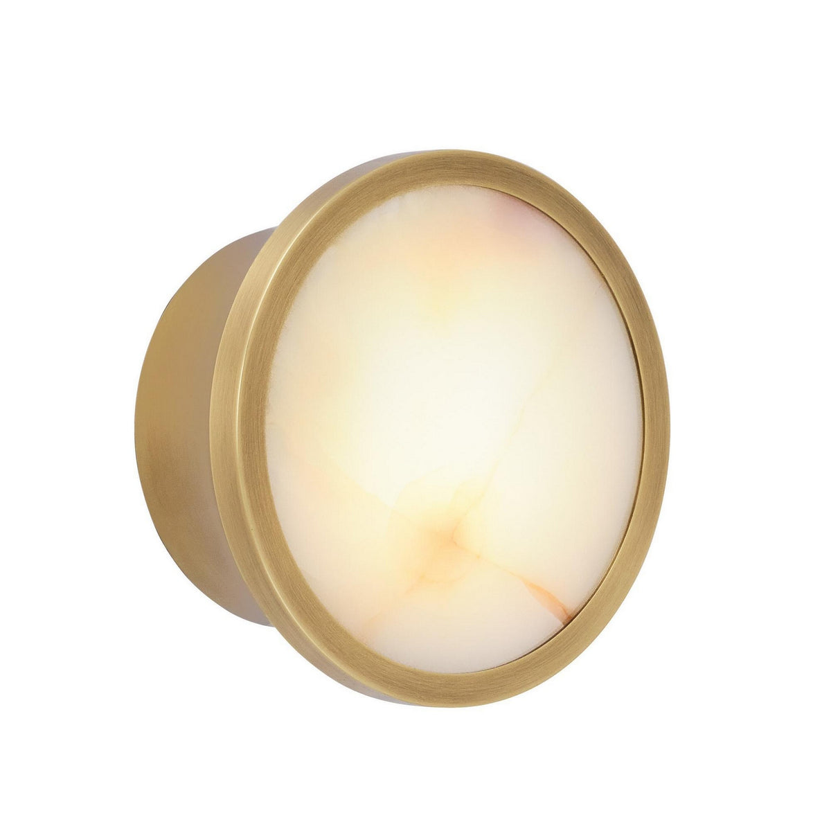 Arteriors - DFC23 - LED Flush Mount - Louisa - Antique Brass