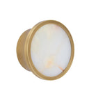 Arteriors - DFC23 - LED Flush Mount - Louisa - Antique Brass