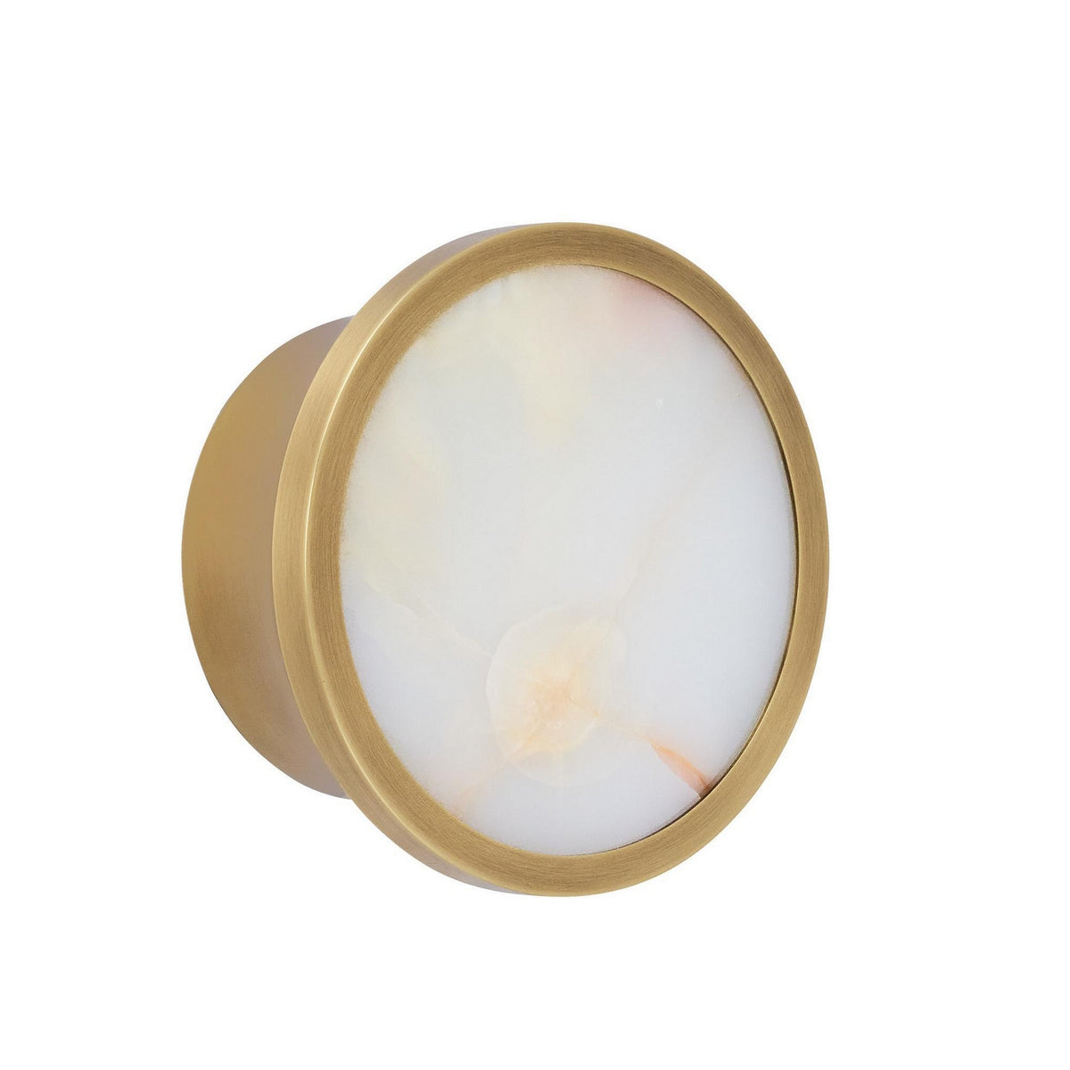Arteriors - DFC23 - LED Flush Mount - Louisa - Antique Brass