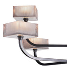 Arteriors - DLC40 - Huit Lumières Suspendu - Louis - Bronze anglais