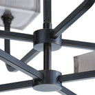 Arteriors - DLC40 - Huit Lumières Suspendu - Louis - Bronze anglais