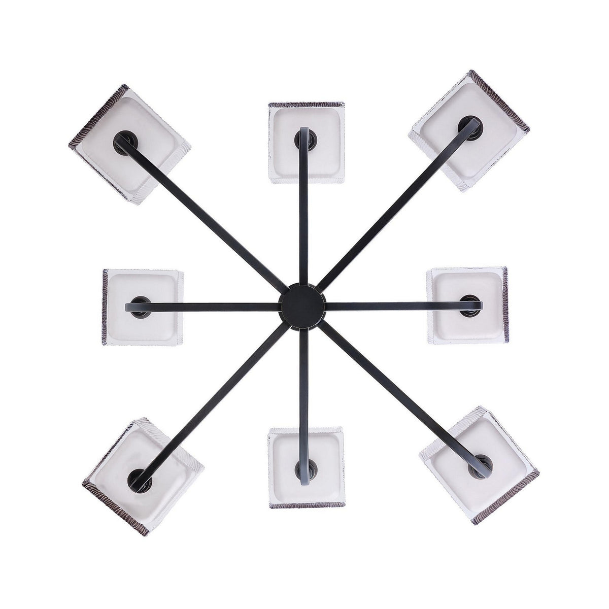 Arteriors - DLC40 - Eight Light Chandelier - Louis - English Bronze