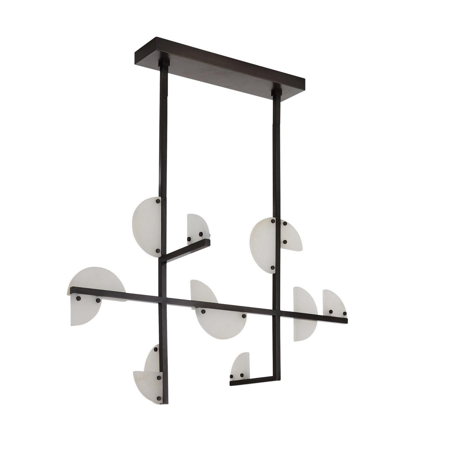 Arteriors - DLC41 - LED Suspendu - Nova - Bronze anglais