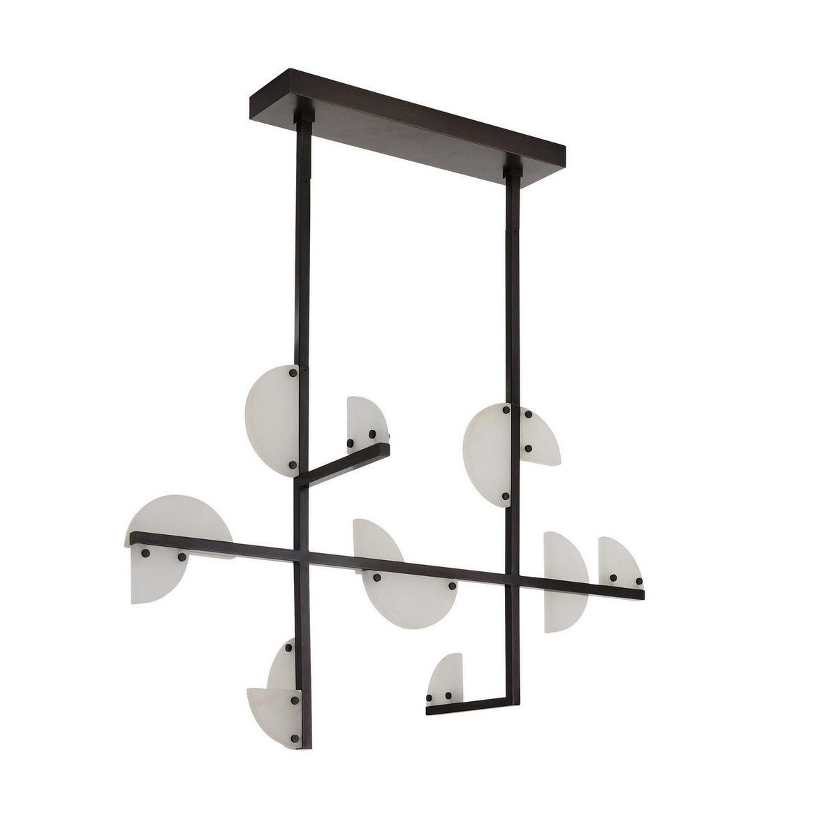 Arteriors - DLC41 - LED Suspendu - Nova - Bronze anglais