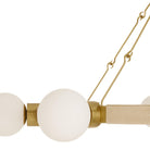 Arteriors - DLC42 - Huit Lumières Suspendu - Liberté - Opale mate