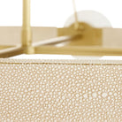 Arteriors - DLC42 - Huit Lumières Suspendu - Liberté - Opale mate