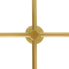 Arteriors - DLC42 - Huit Lumières Suspendu - Liberté - Opale mate