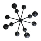 Arteriors - DLI09 - 12 Lumière Suspendu - Larkin - Gesso noir