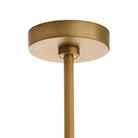 Arteriors - DLI10 - Trois lumières Suspension - Lexa - Laiton vintage