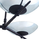 Arteriors - DLI11 - Neuf Lumières Suspendu - Mason - Fer naturel