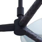 Arteriors - DLI11 - Neuf Lumières Suspendu - Mason - Fer naturel