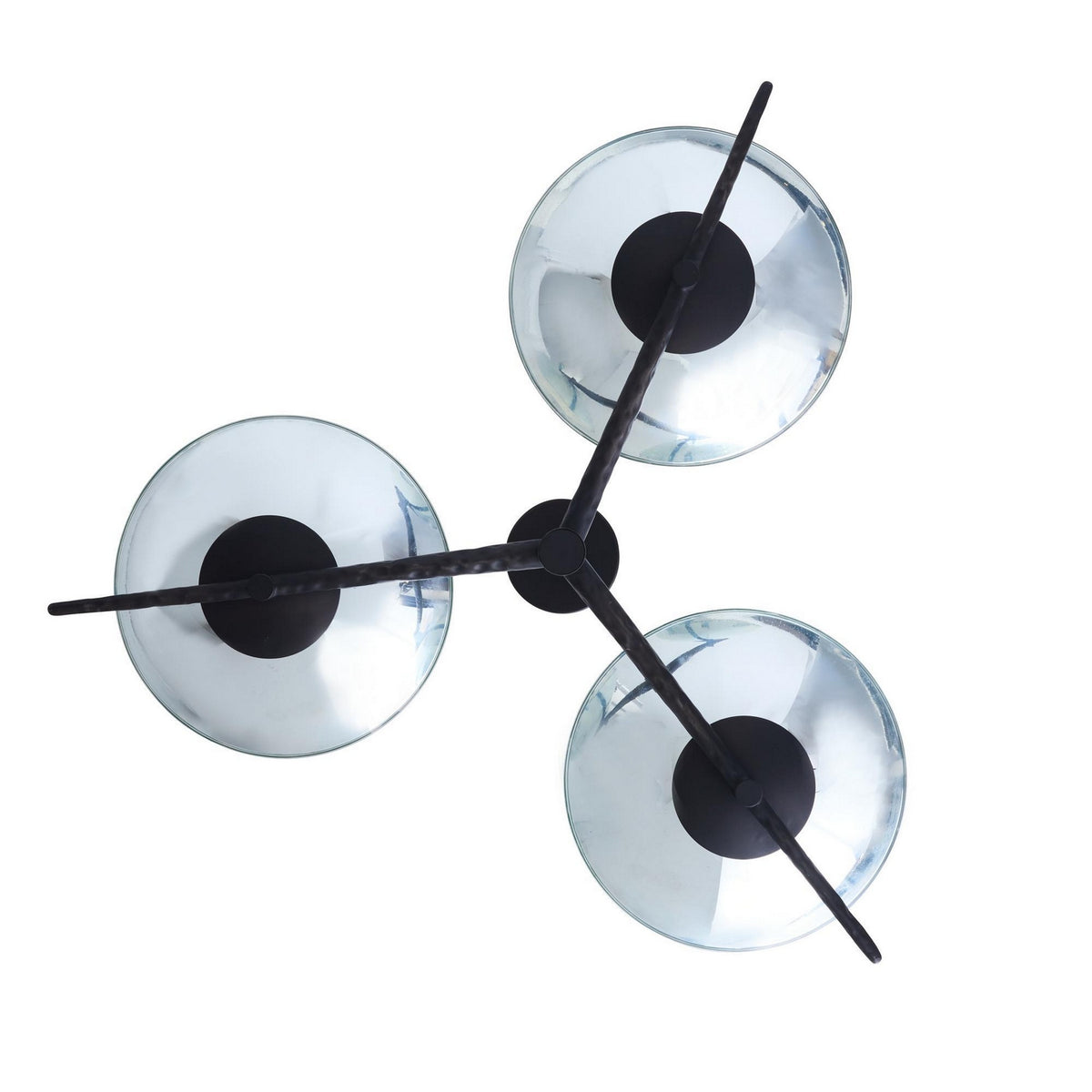 Arteriors - DLI11 - Nine Light Chandelier - Mason - Natural Iron