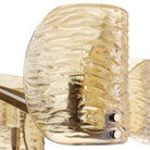 Arteriors - DLI12 - Neuf Lumières Suspendu - Natasha - Laiton antique