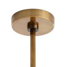 Arteriors - DLI12 - Neuf Lumières Suspendu - Natasha - Laiton antique