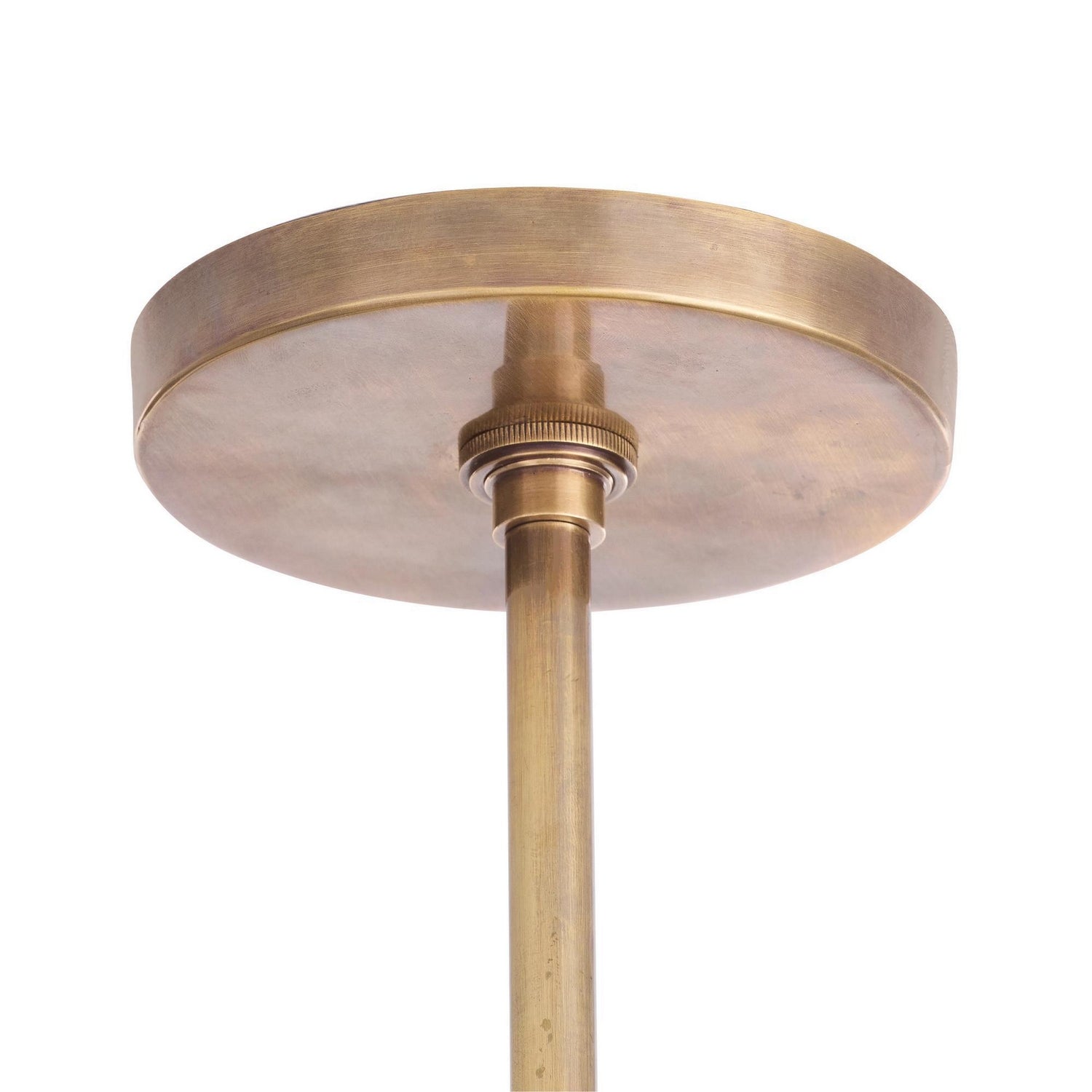 Arteriors - DLI13 - Huit Lumières Plafonnier - Morgan - Laiton vintage