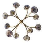 Arteriors - DLI15 - 12 Lumière Suspendu - Merrick - Laiton vintage