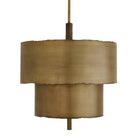 Arteriors - DMI26 - Quatre lumières Suspendu - Leonardo - Laiton antique