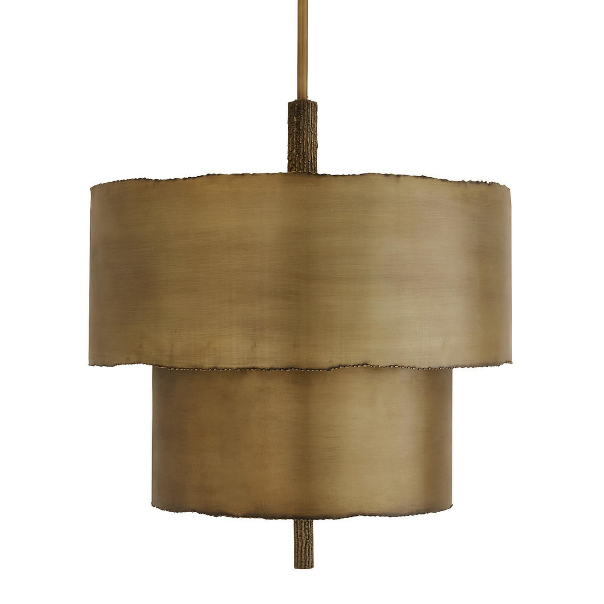 Arteriors - DMI26 - Quatre lumières Suspendu - Leonardo - Laiton antique