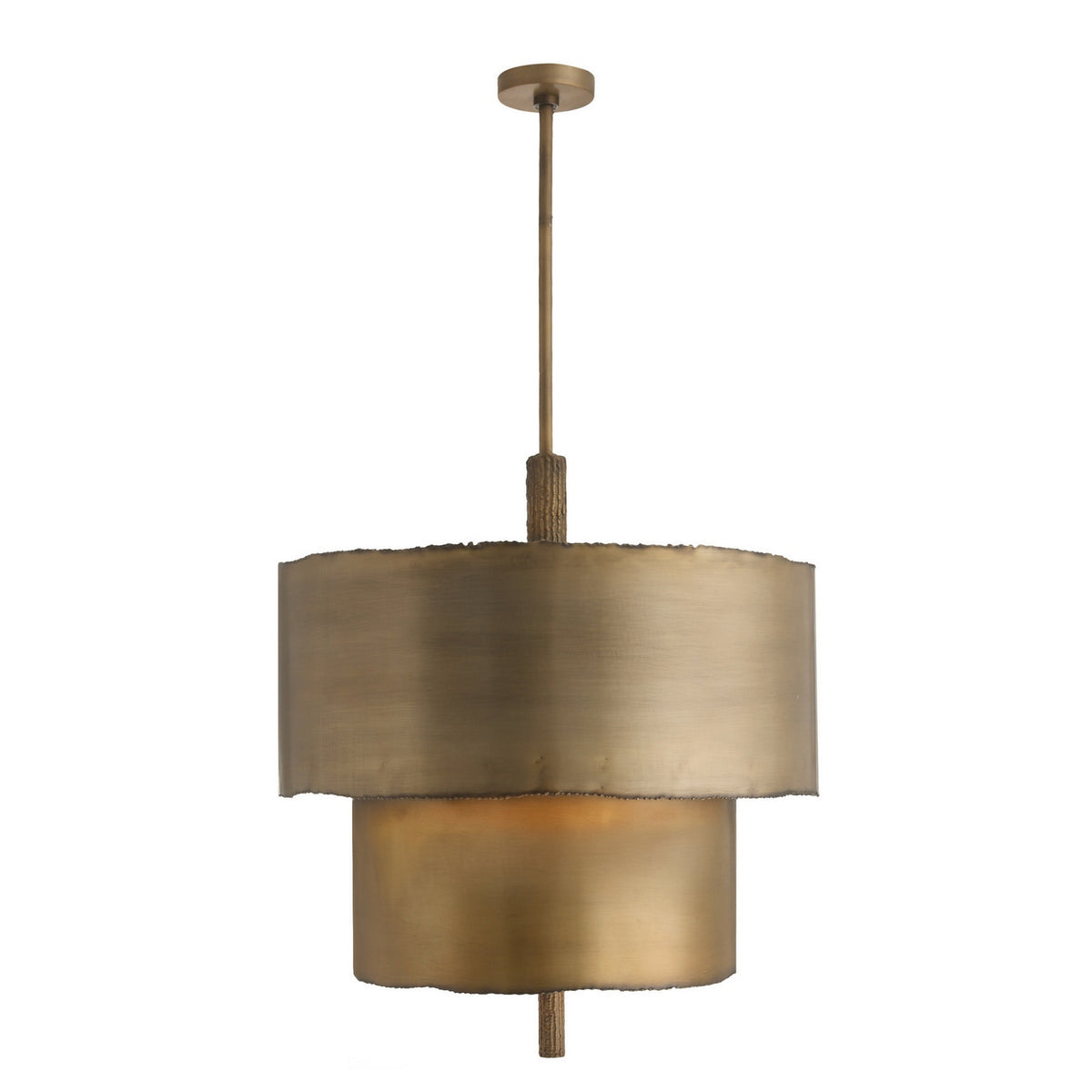 Arteriors - DMI26 - Quatre lumières Suspendu - Leonardo - Laiton antique