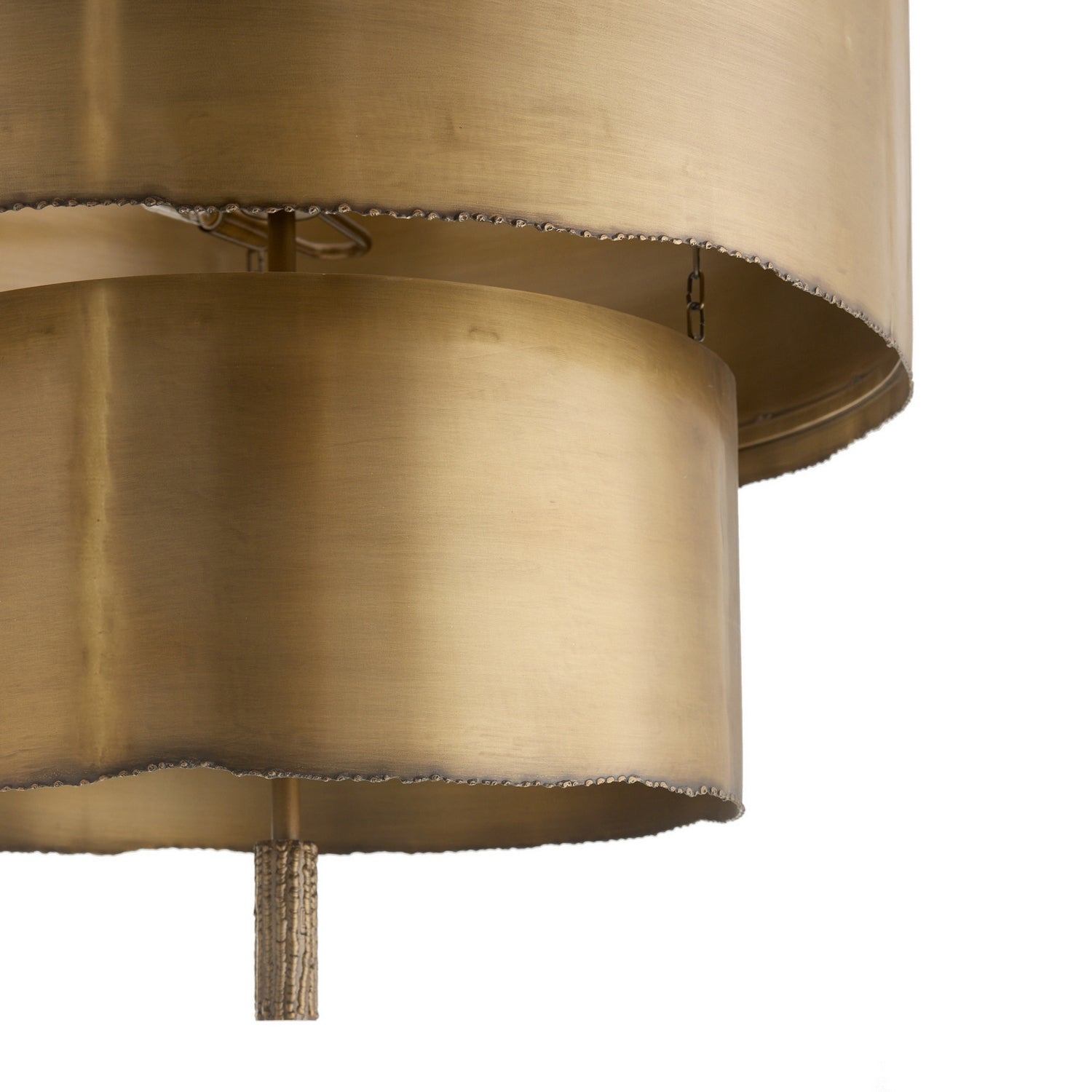 Arteriors - DMI26 - Quatre lumières Suspendu - Leonardo - Laiton antique
