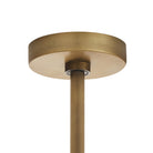 Arteriors - DMI26 - Quatre lumières Suspendu - Leonardo - Laiton antique