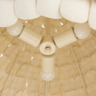 Arteriors - DMS24 - One Light Pendant - Ramya - White