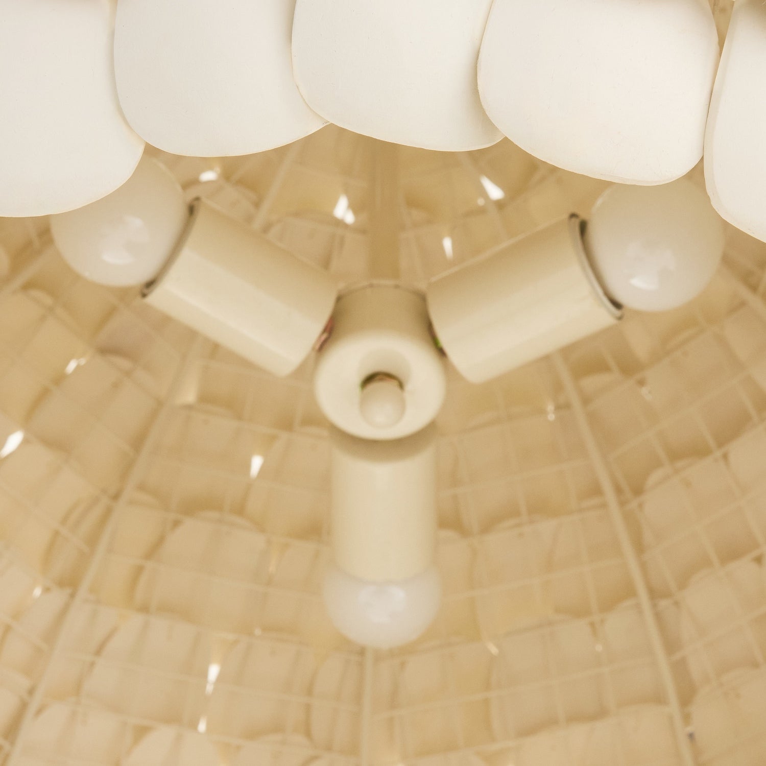 Arteriors - DMS24 - One Light Pendant - Ramya - White