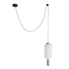 Arteriors - DPC20 - Une lumière Suspension - Leandra - Tourbillon d'opale