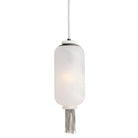 Arteriors - DPC20 - Une lumière Suspension - Leandra - Tourbillon d'opale