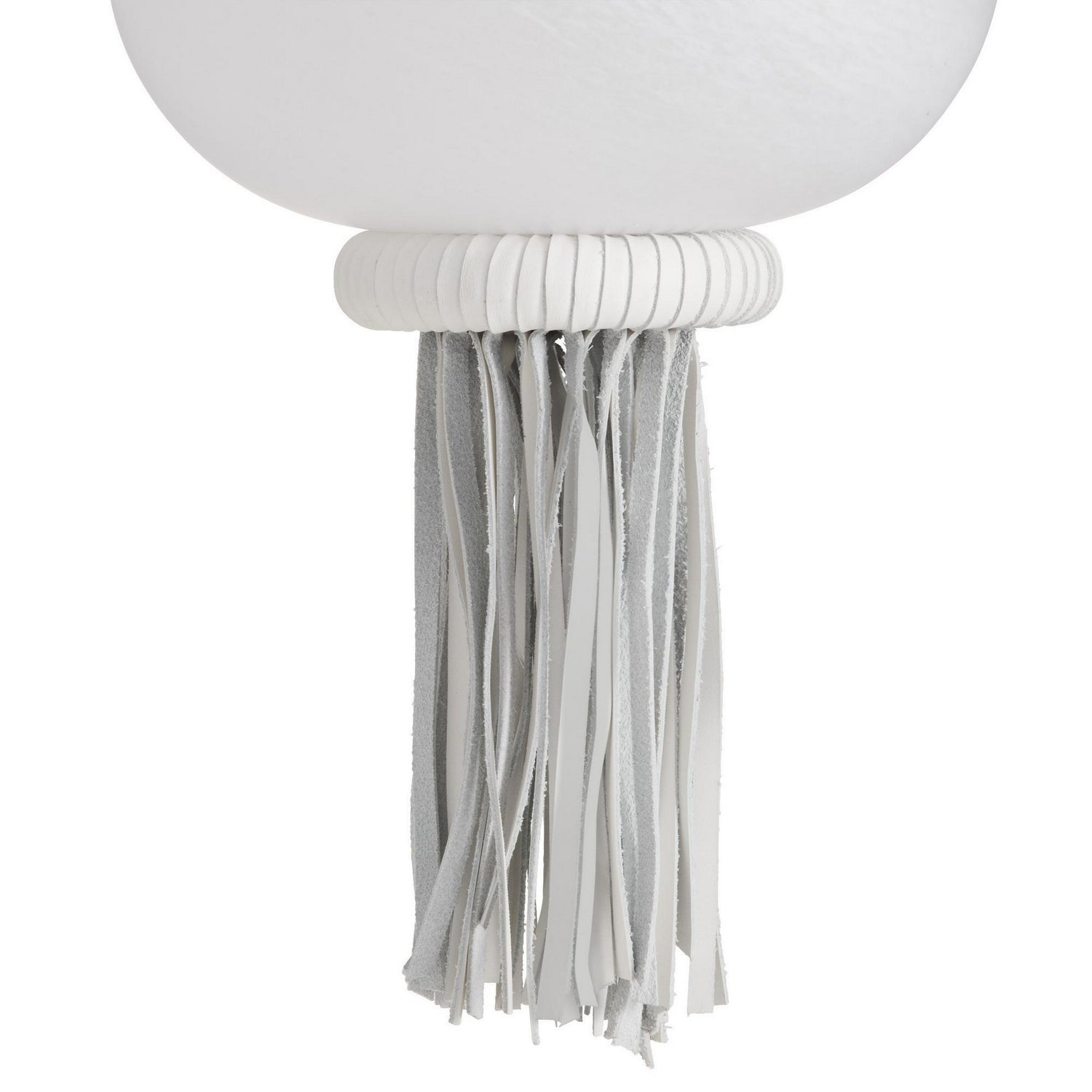 Arteriors - DPC20 - Une lumière Suspension - Leandra - Tourbillon d'opale