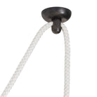 Arteriors - DPC20 - Une lumière Suspension - Leandra - Tourbillon d'opale